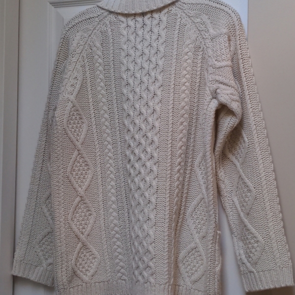 Eddie Bauer Wool Cardigan - Picture 3 of 5